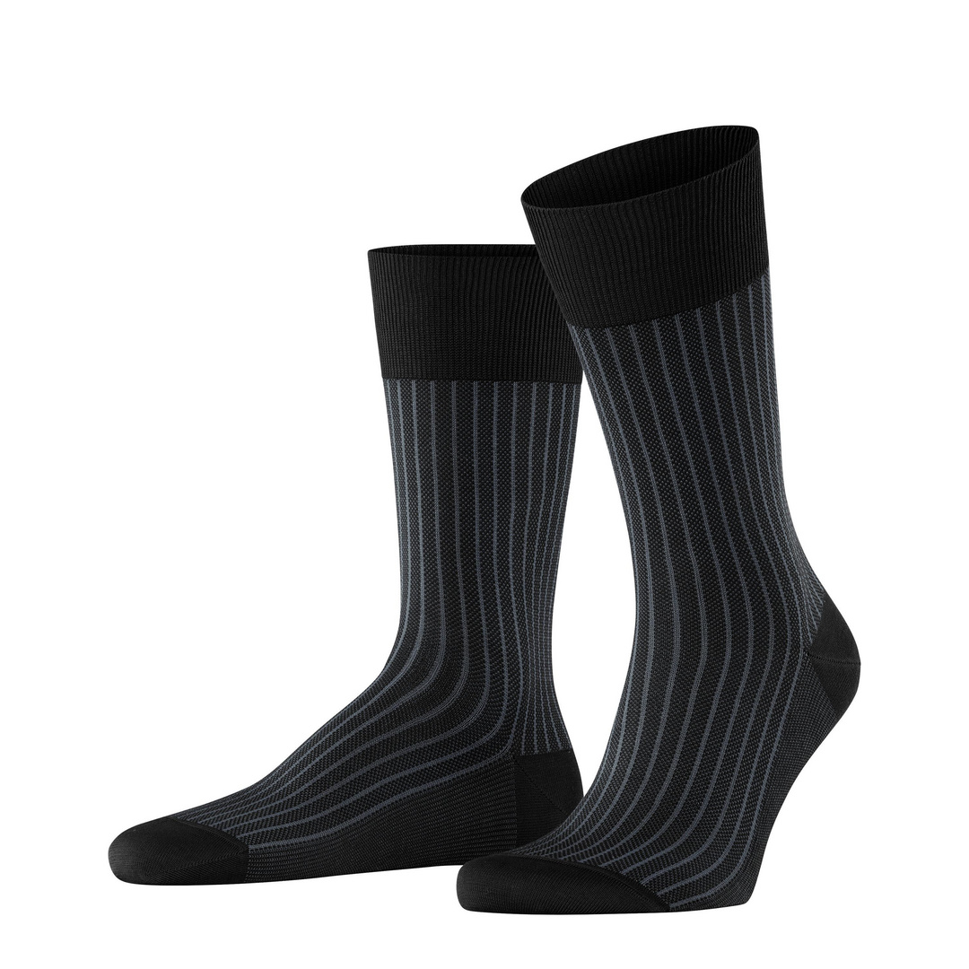 FALKE Oxford Stripe Hommes Chaussettes