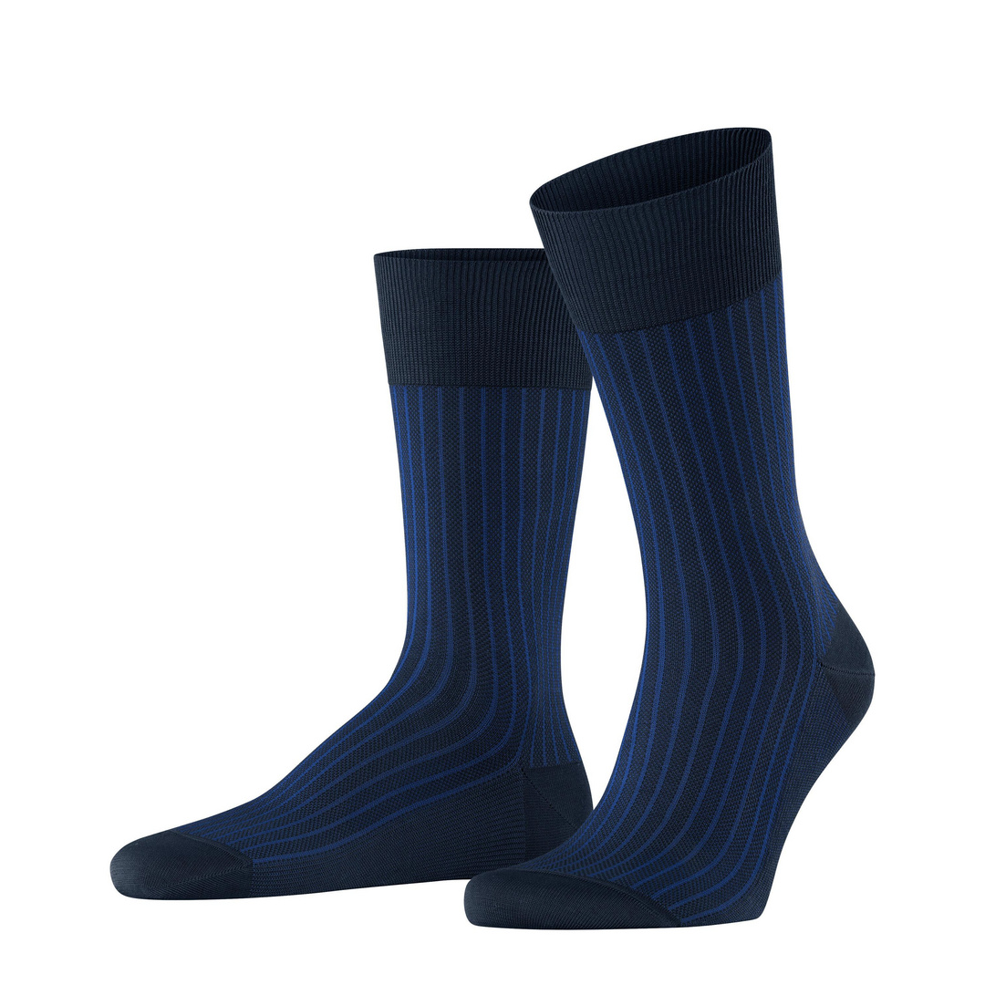 FALKE Oxford Stripe Hommes Chaussettes