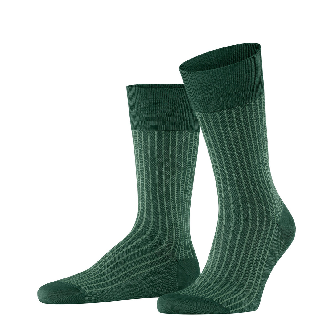 FALKE Oxford Stripe Hommes Chaussettes