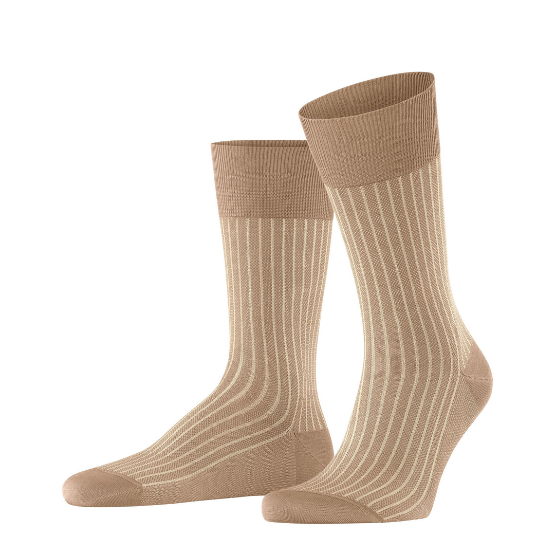 FALKE Oxford Stripe Hommes Chaussettes