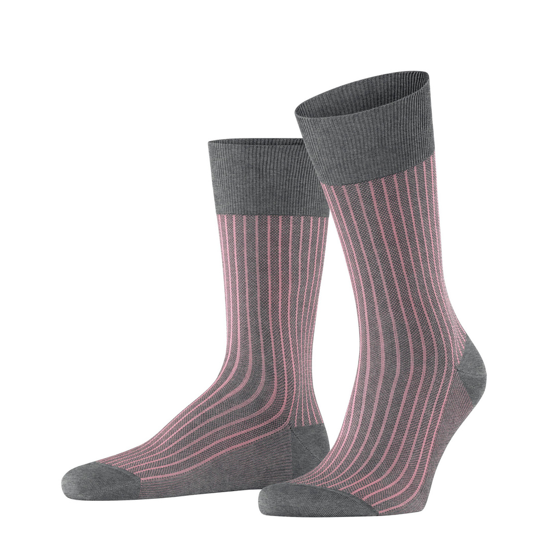 FALKE Oxford Stripe Hommes Chaussettes