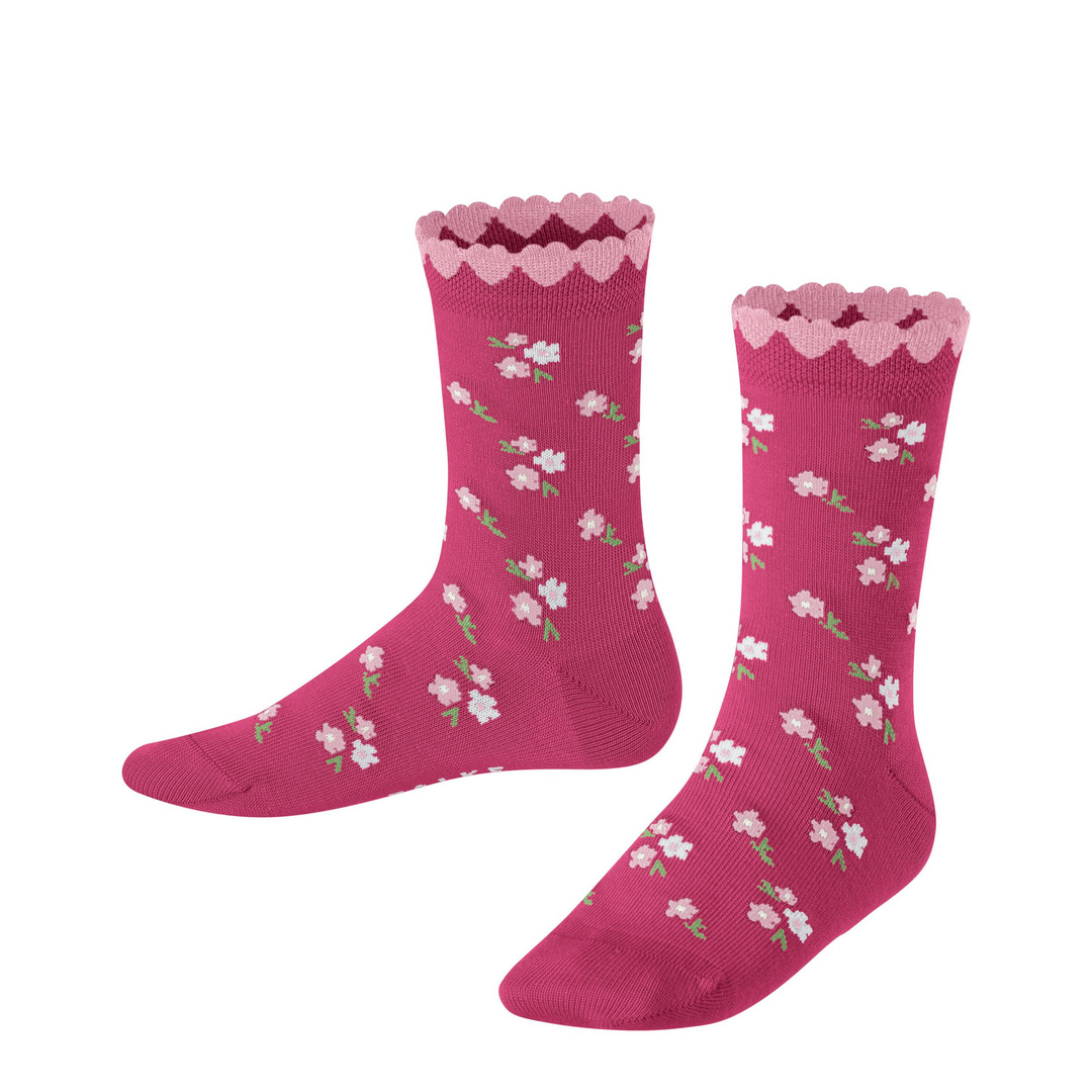 FALKE Ditsy Flowers Kinder Socken