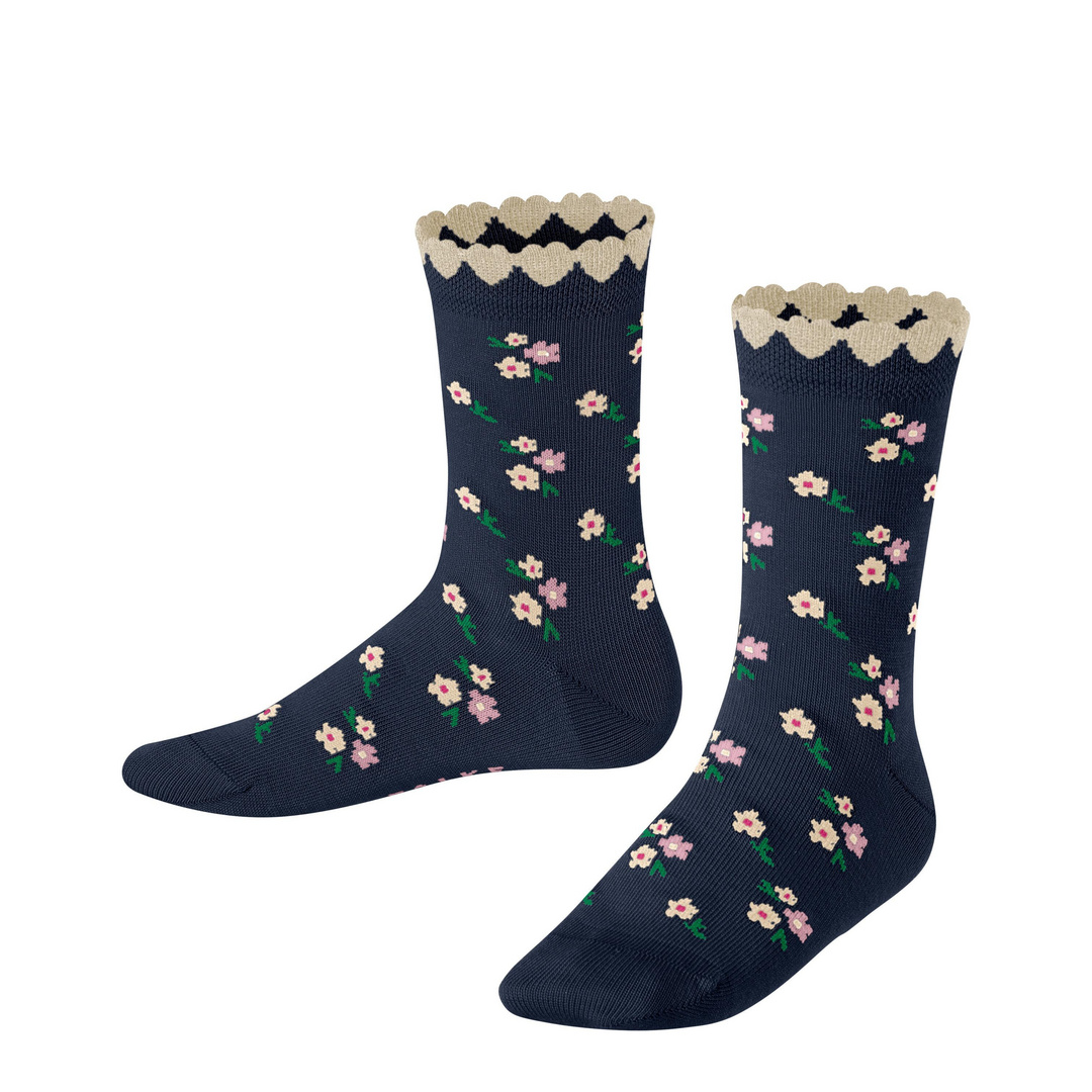 FALKE Ditsy Flowers Kids Socks
