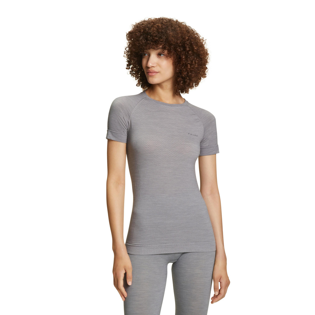 Falke Damen T-Shirt Wool-Tech Light