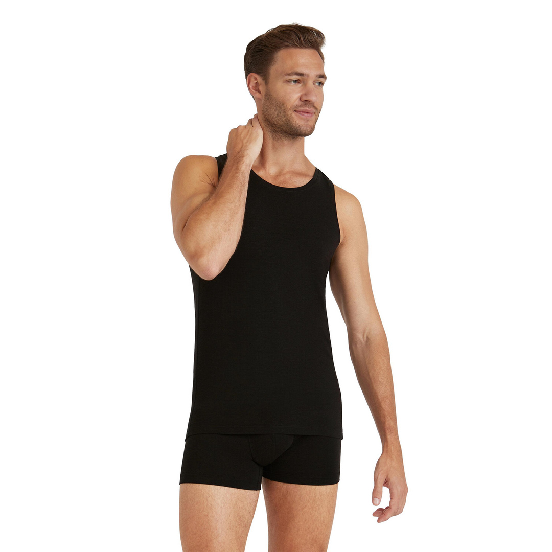 FALKE Hommes Top Daily ClimaWool