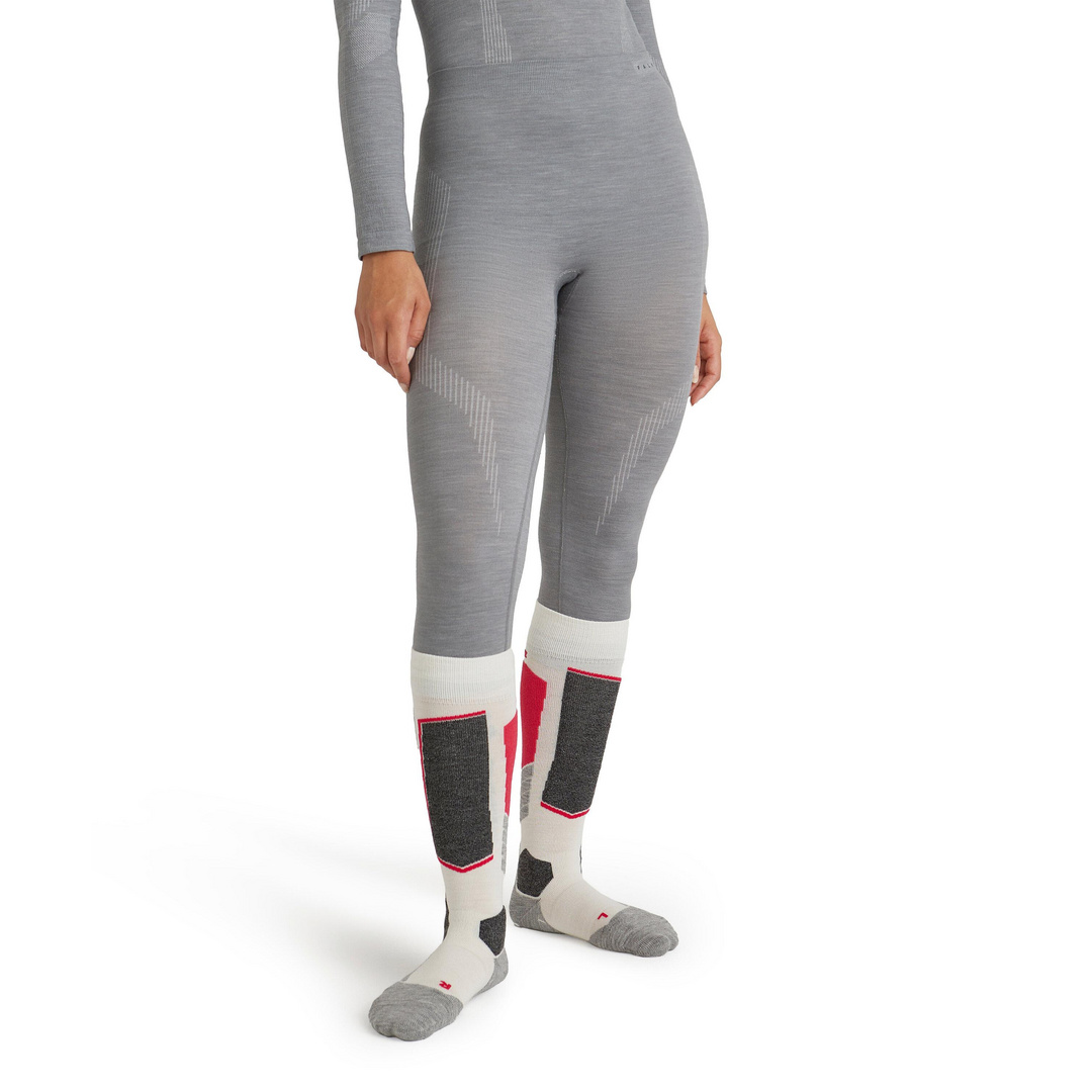 FALKE 3/4 Damen Tights Wool-Tech