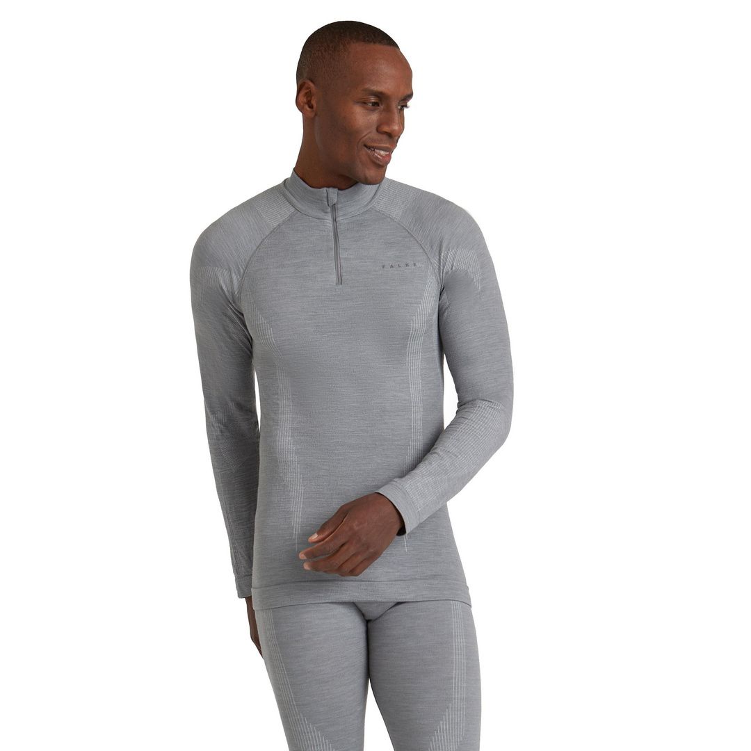 FALKE Herren Langarmshirt Wool-Tech