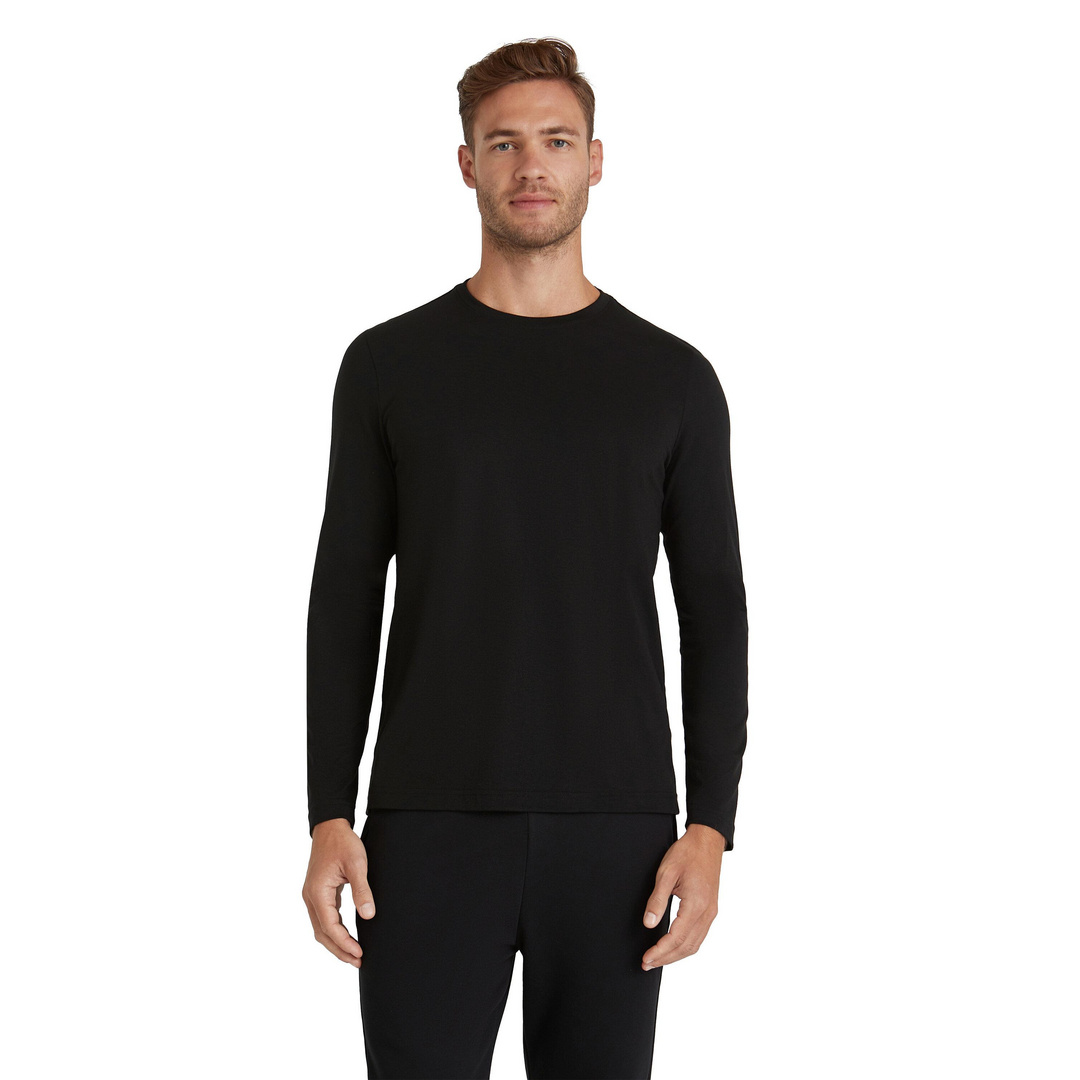 FALKE Herren Langarmshirt Rundhals