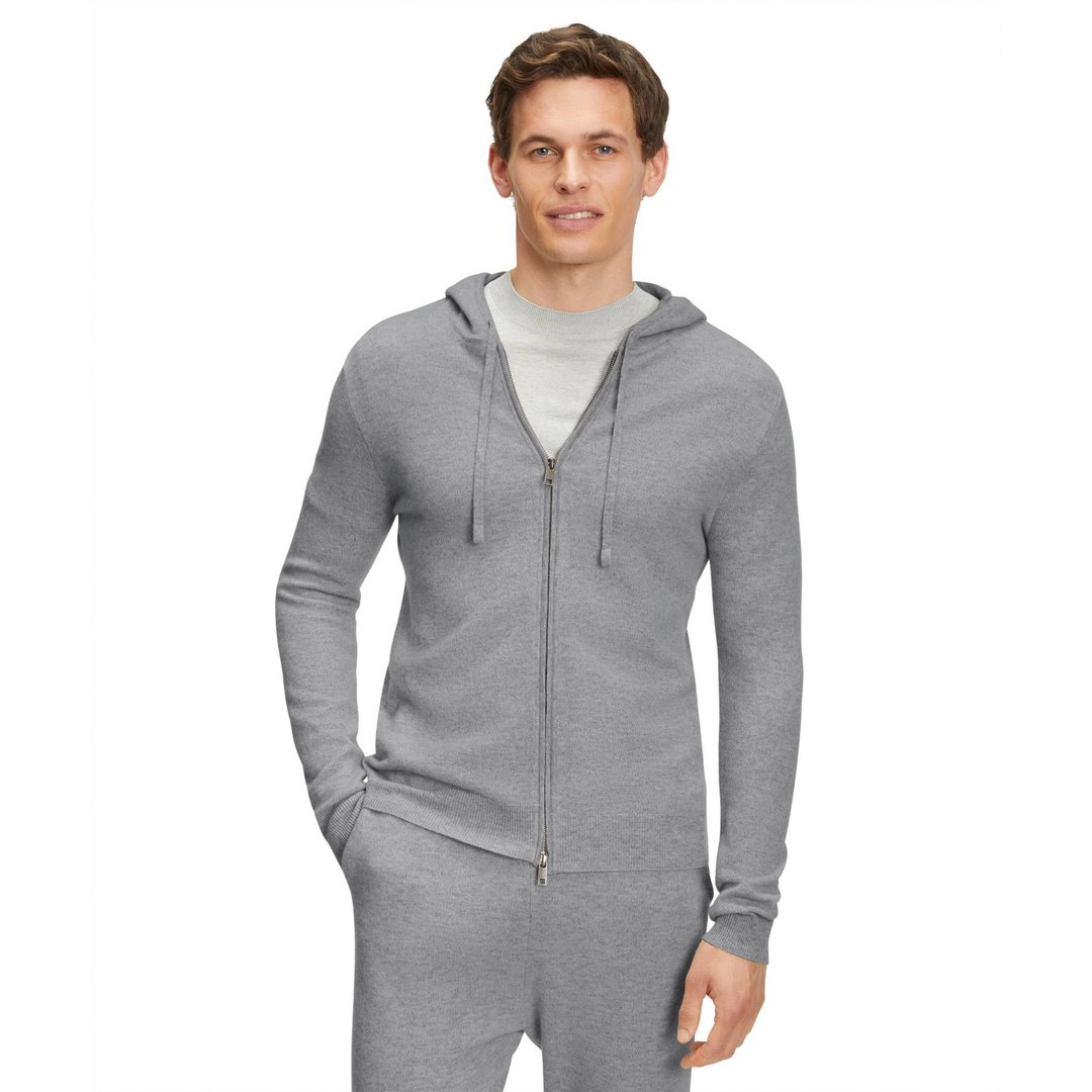 FALKE Pure Cashmere Hommes Gilet zippé