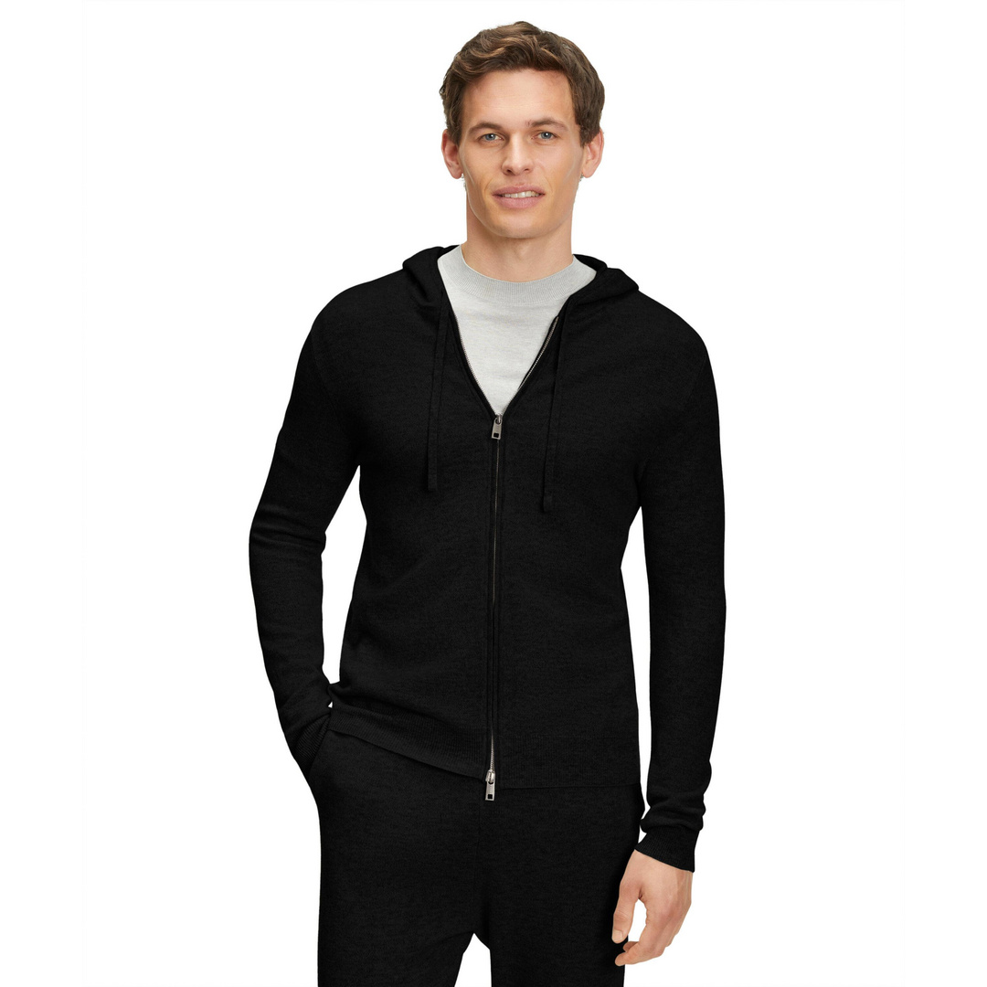 FALKE Pure Cashmere Hommes Gilet zippé