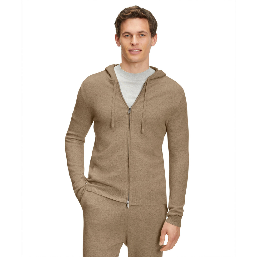 FALKE Pure Cashmere Hommes Gilet zippé