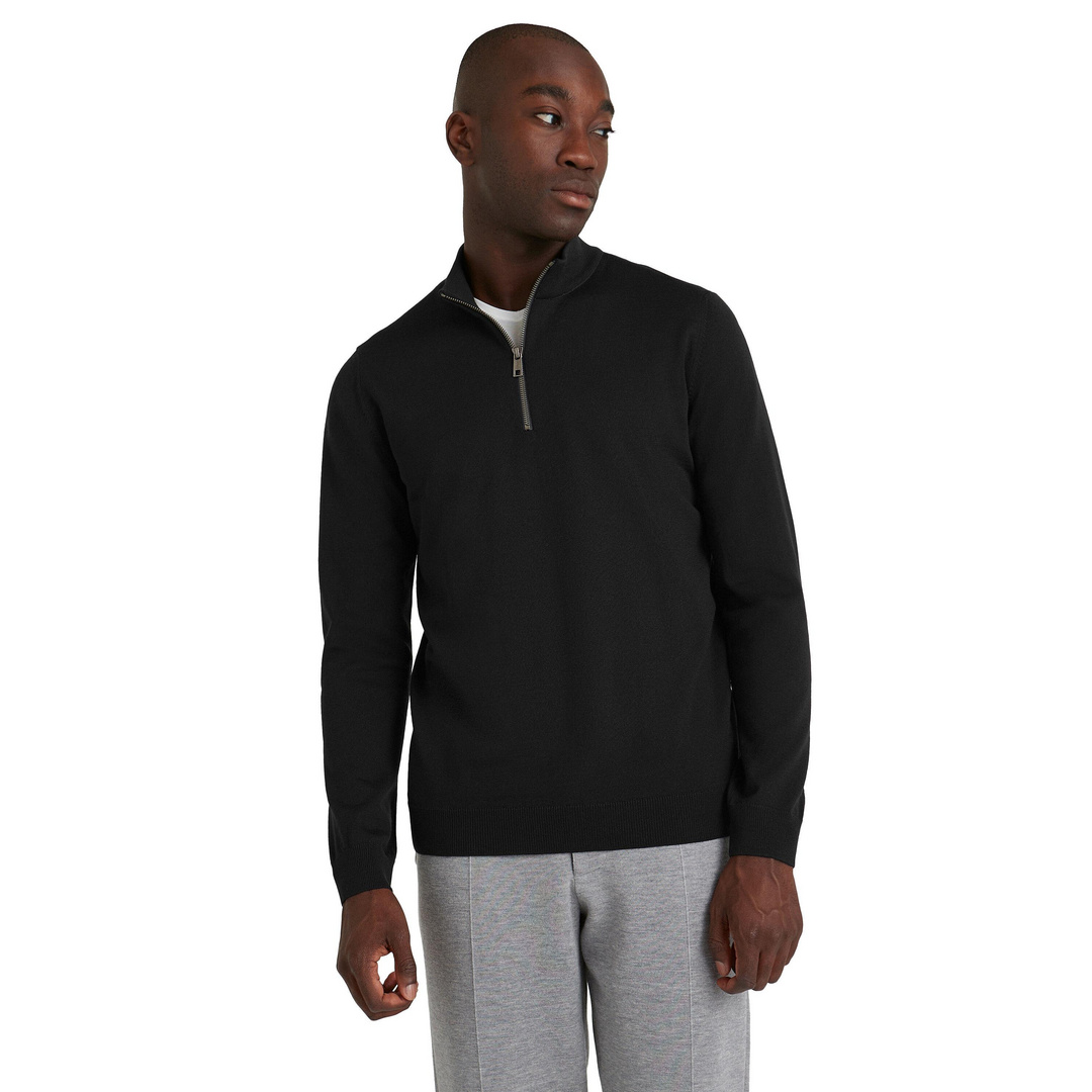 FALKE Pure Merino Wool Men Pullover