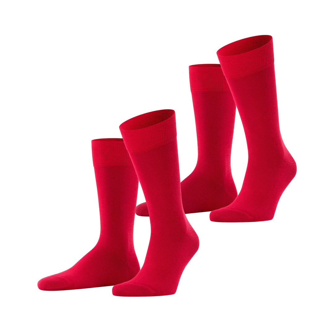 FALKE Happy 2-Pack Herren Socken