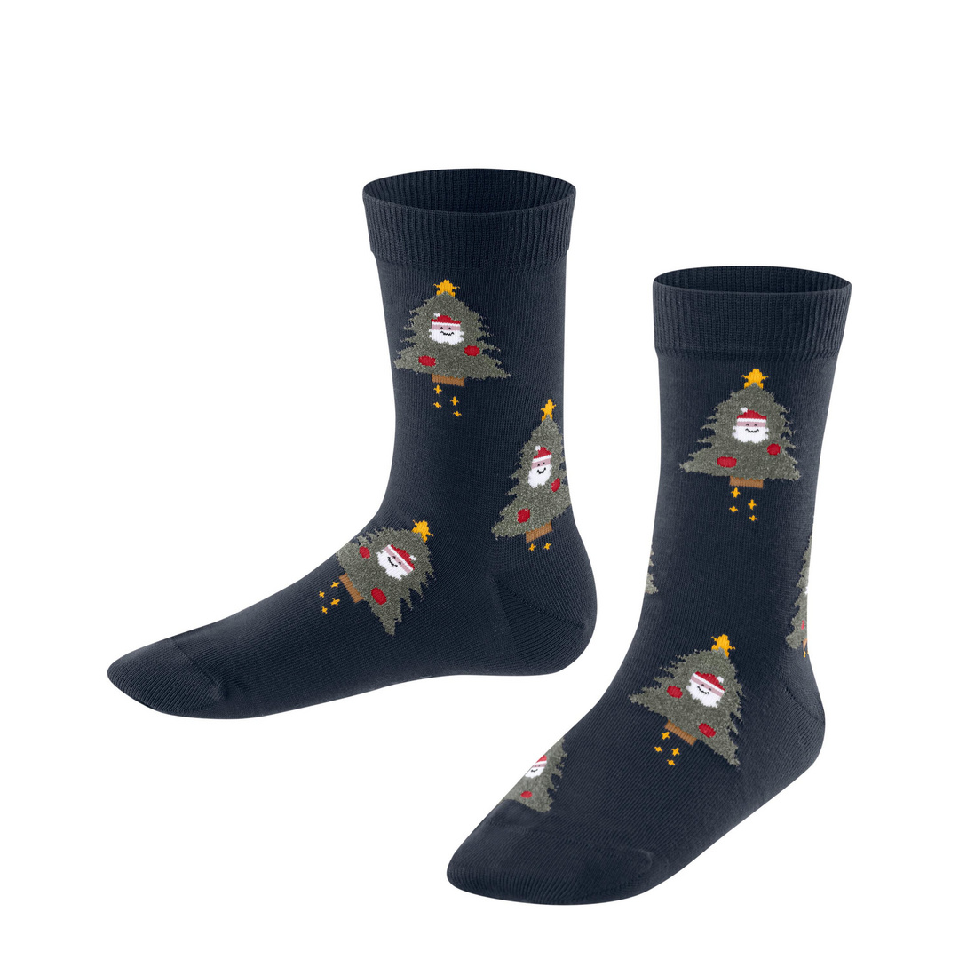 Santas Spacerocket Kinder Socken