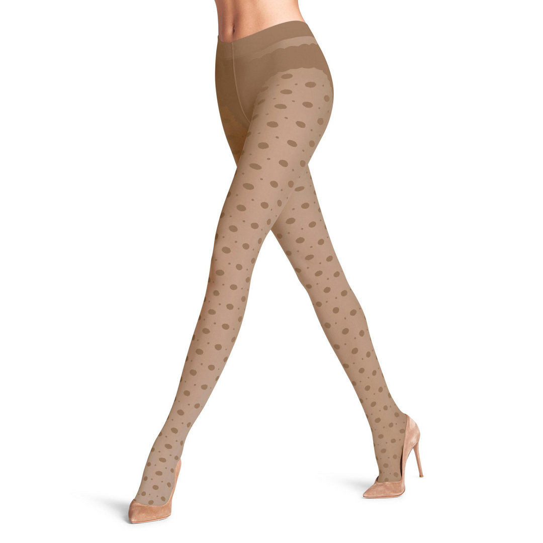 FALKE Snow Dot 25 DEN Damen Strumpfhose