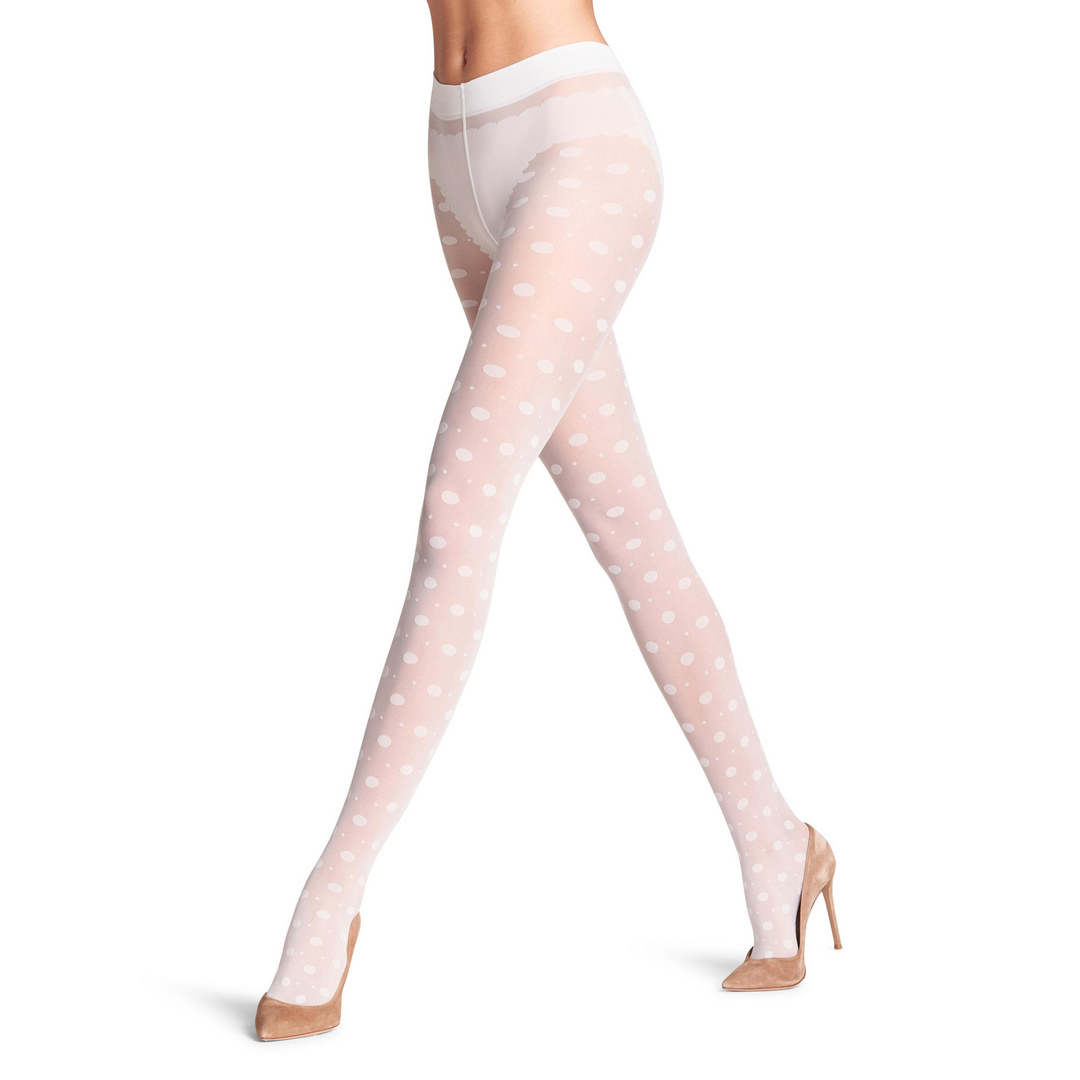 FALKE Snow Dot 25 DEN Damen Strumpfhose