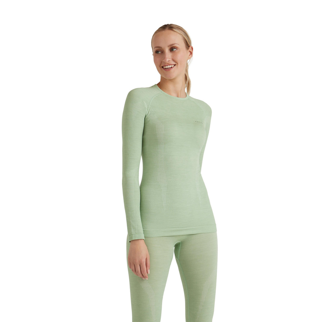 FALKE Damen Langarmshirt Wool-Tech