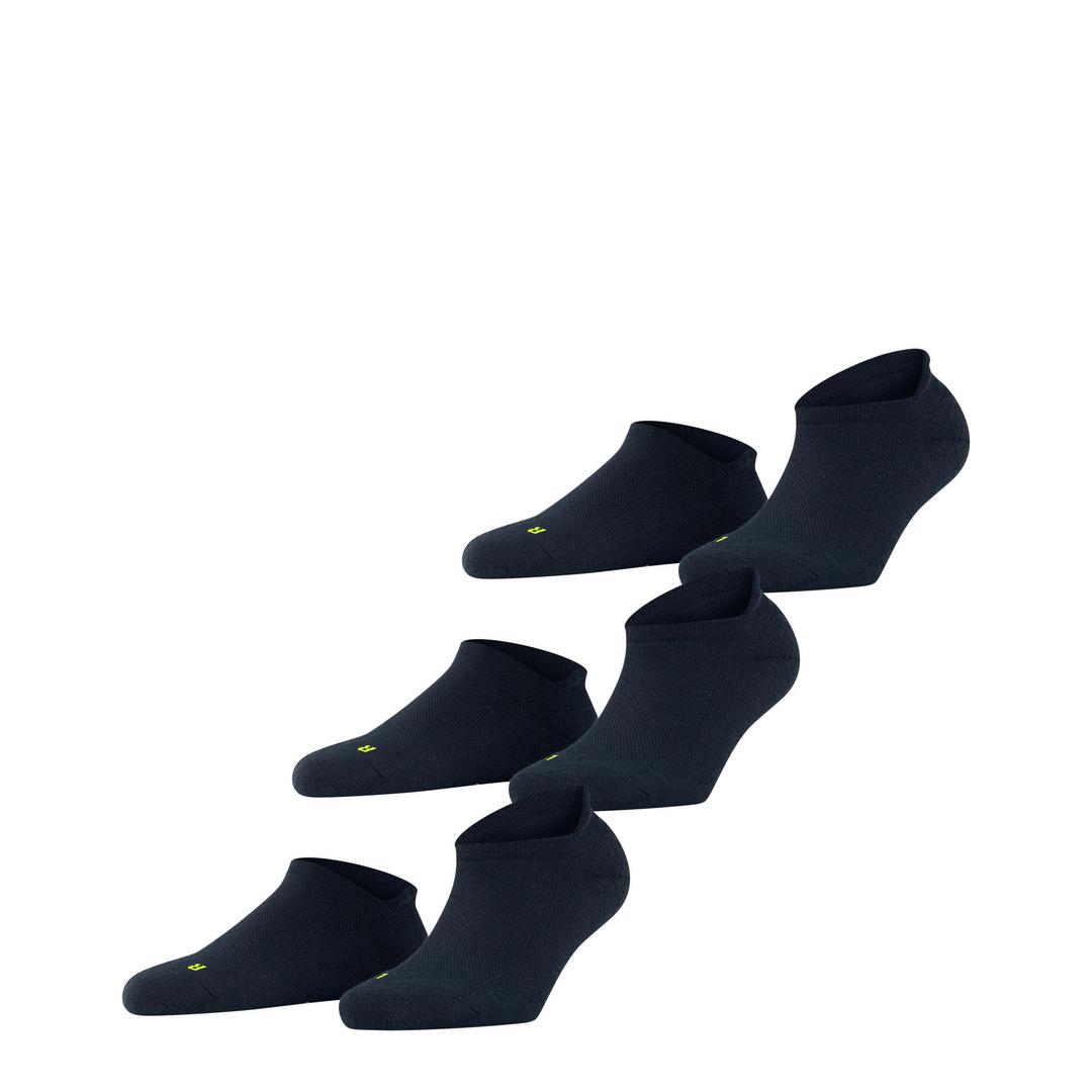 Cool Kick 3-Pack Unisex Sneakersocken