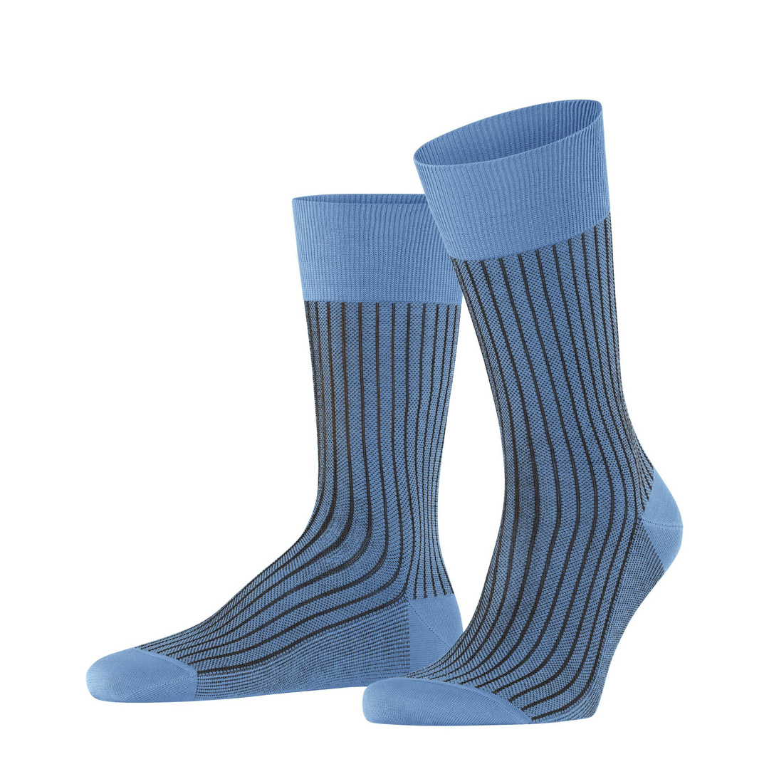 FALKE Oxford Stripe Hommes Chaussettes