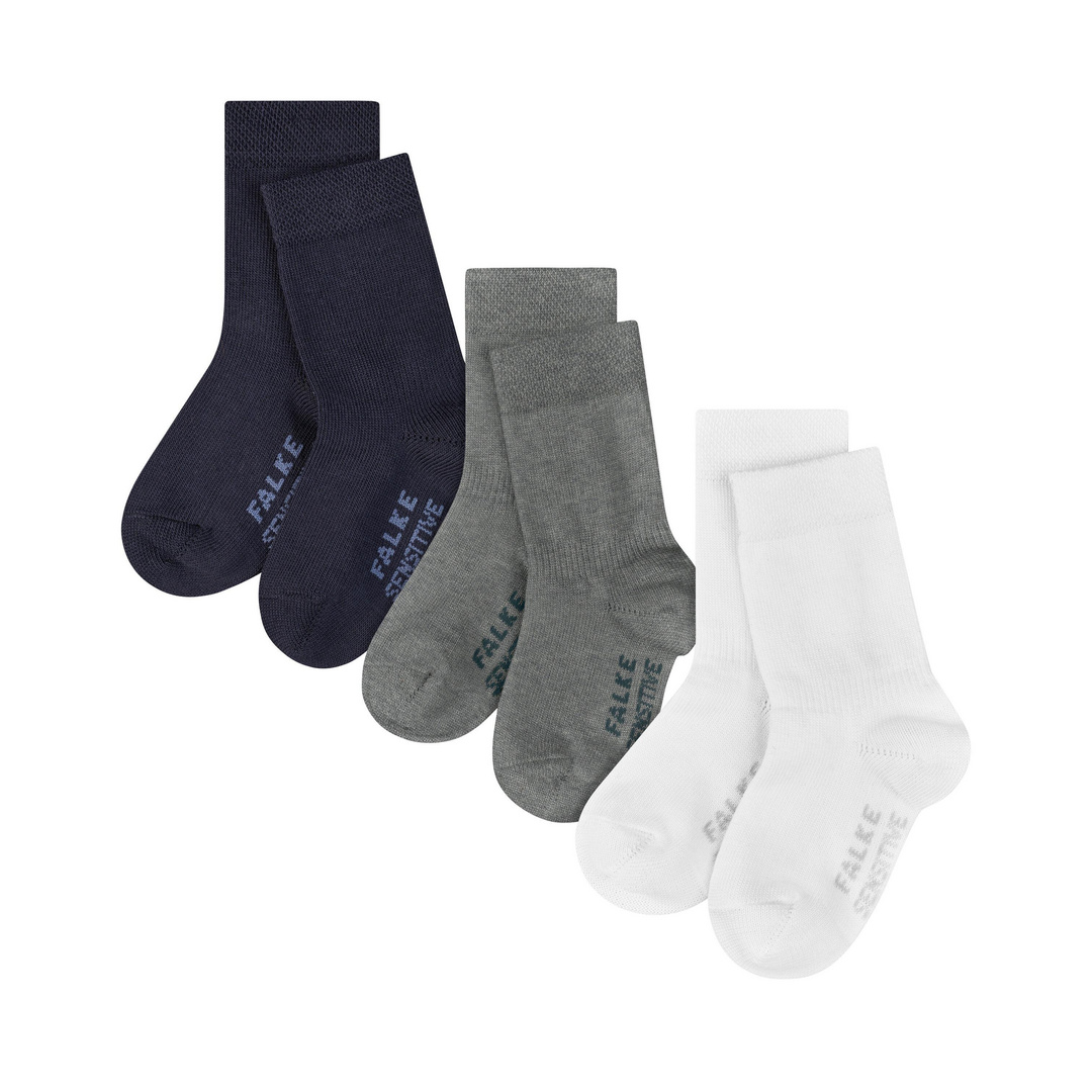 FALKE Sensitive 3-Pack Babies Socks
