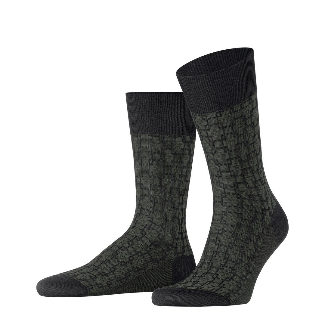 FALKE Artwork Tie Hommes Chaussettes