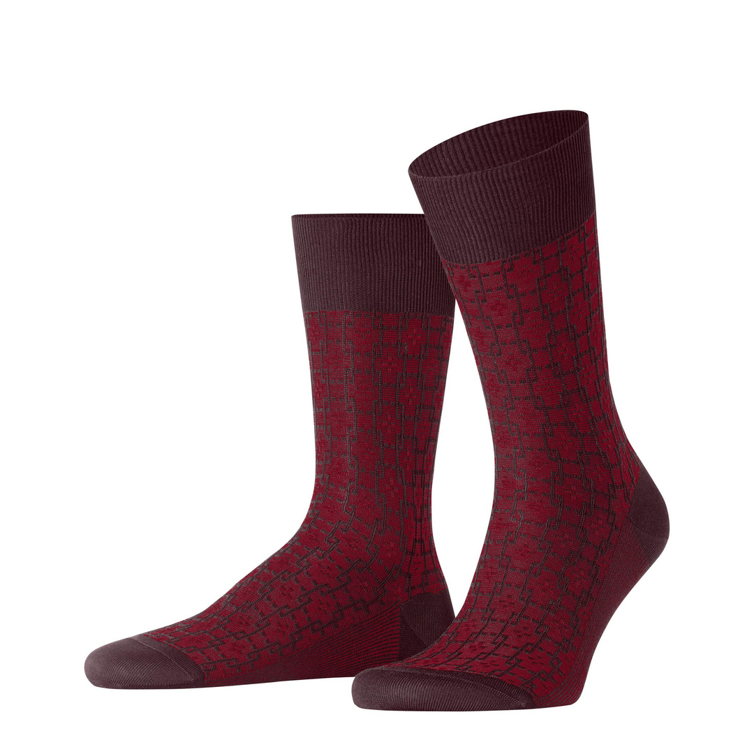 FALKE Artwork Tie Herren Socken