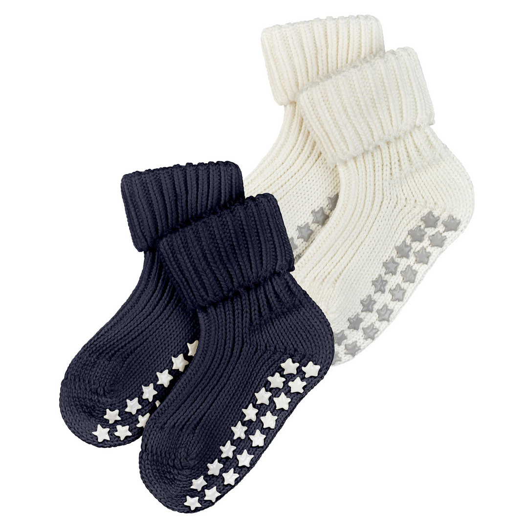Cotton Catspads 2-Pack Babys Haussocken
