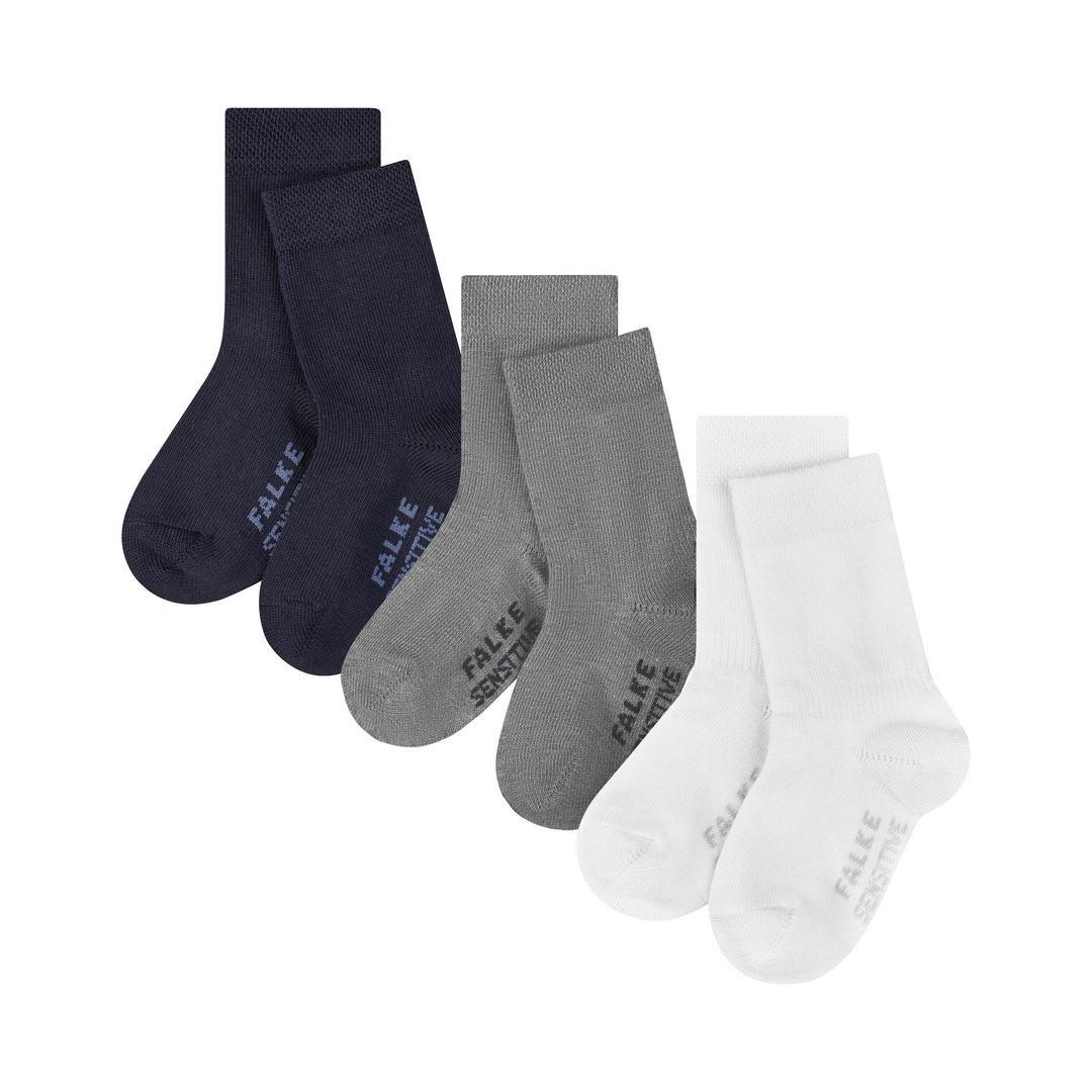 Falke Sensitive 3-Pack Babys Socken