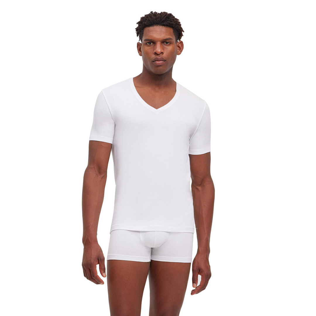 FALKE 2-Pack Hommes T-Shirt Daily Comfort FALKE 2-Pack Hommes T-Shirt Daily Comfort