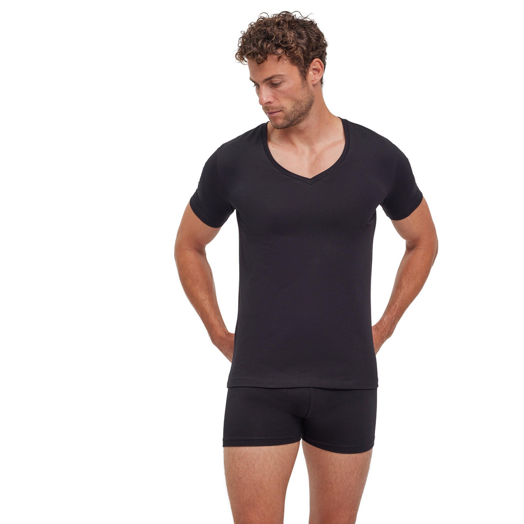FALKE 2-Pack Hommes T-Shirt Daily Comfort FALKE 2-Pack Hommes T-Shirt Daily Comfort