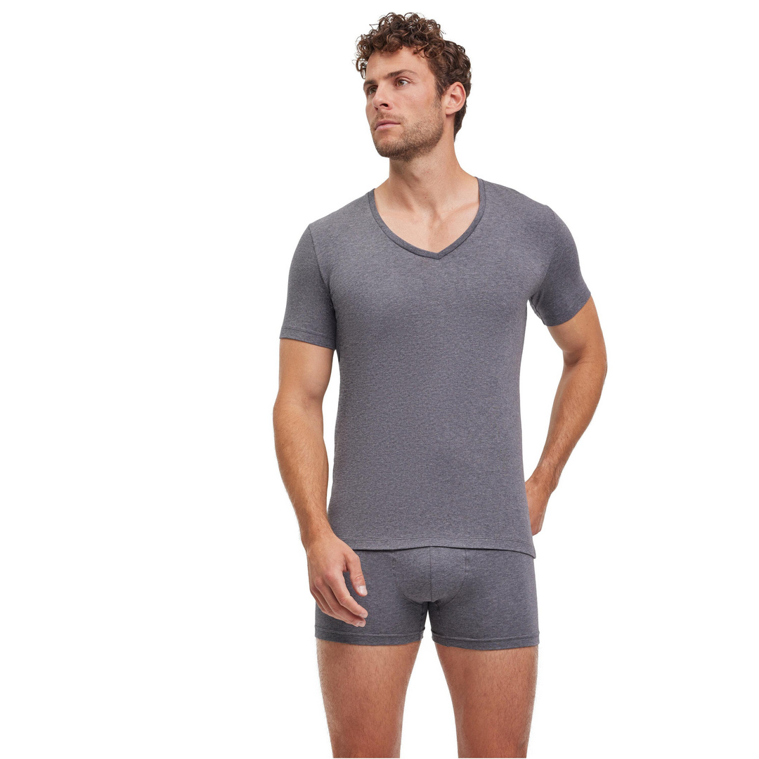 FALKE 2-Pack Hommes T-Shirt Daily Comfort FALKE 2-Pack Hommes T-Shirt Daily Comfort