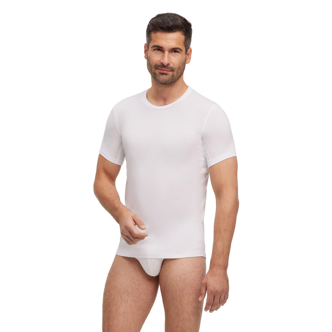 FALKE Herren T-Shirt Rundhals Daily Climate Control