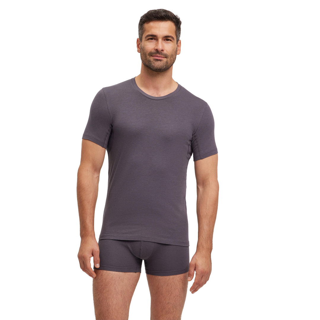 FALKE Herren T-Shirt Rundhals Daily Climate Control