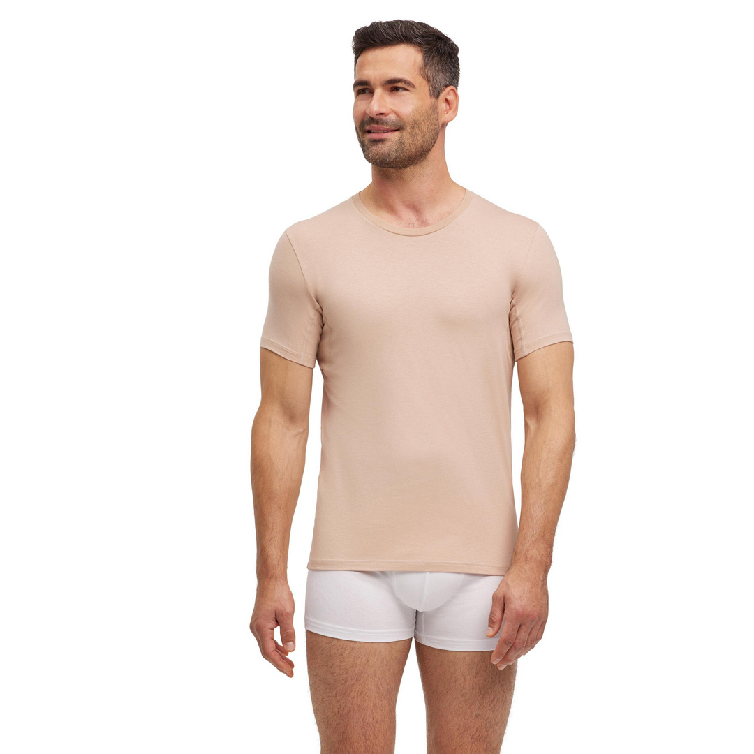 FALKE Herren T-Shirt Rundhals Daily Climate Control