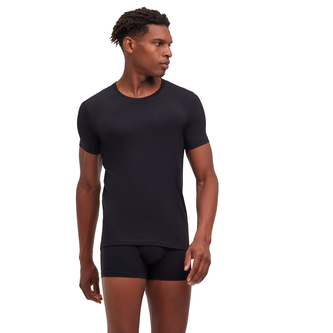FALKE Herren T-Shirt Rundhals Daily Climate Control