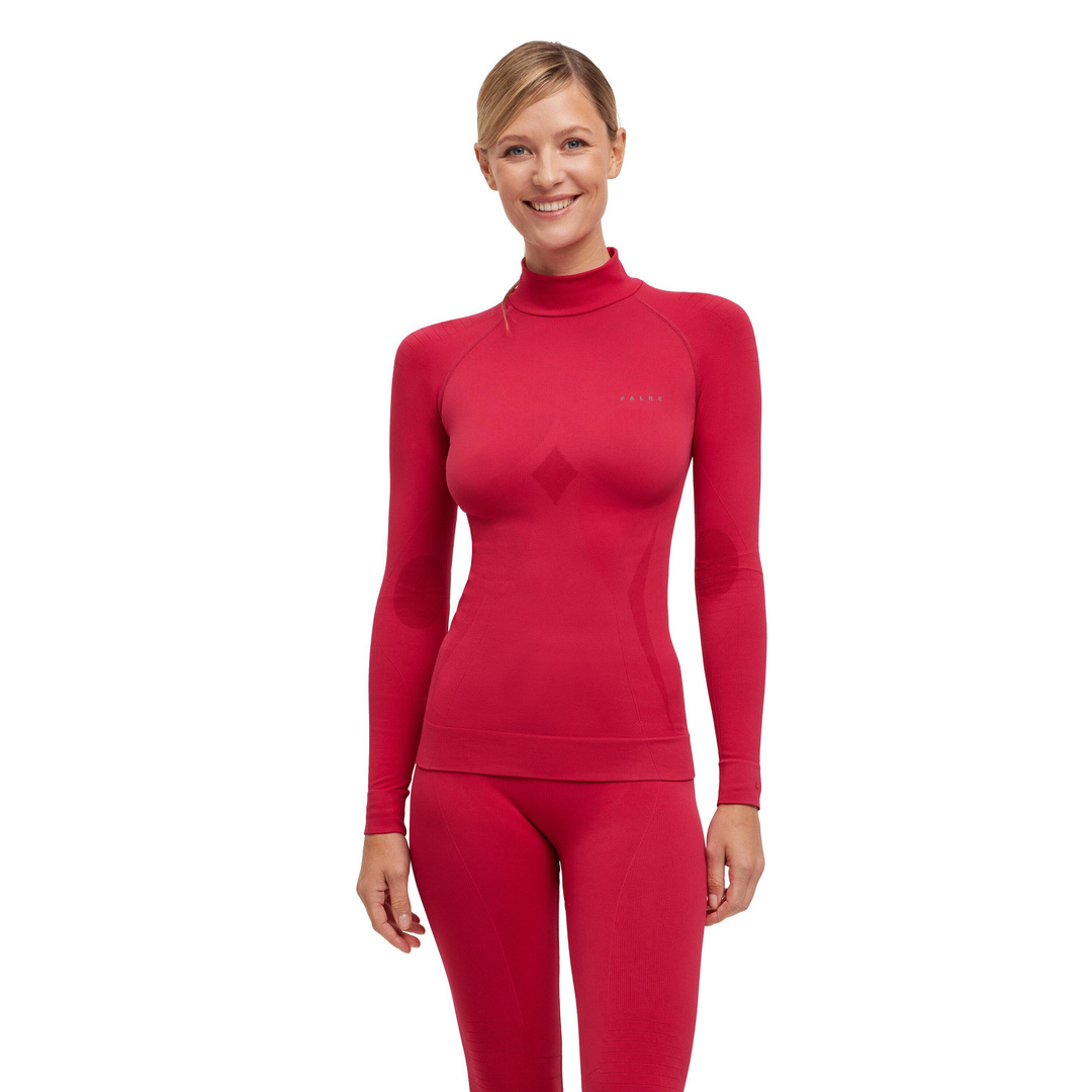 FALKE Damen Langarmshirt Maximum Warm