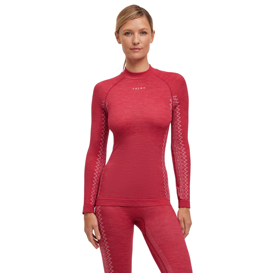 FALKE Damen Langarmshirt Wool-Tech