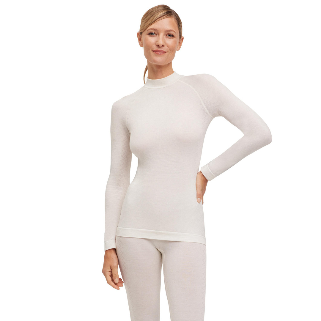 FALKE Damen Langarmshirt Wool-Tech