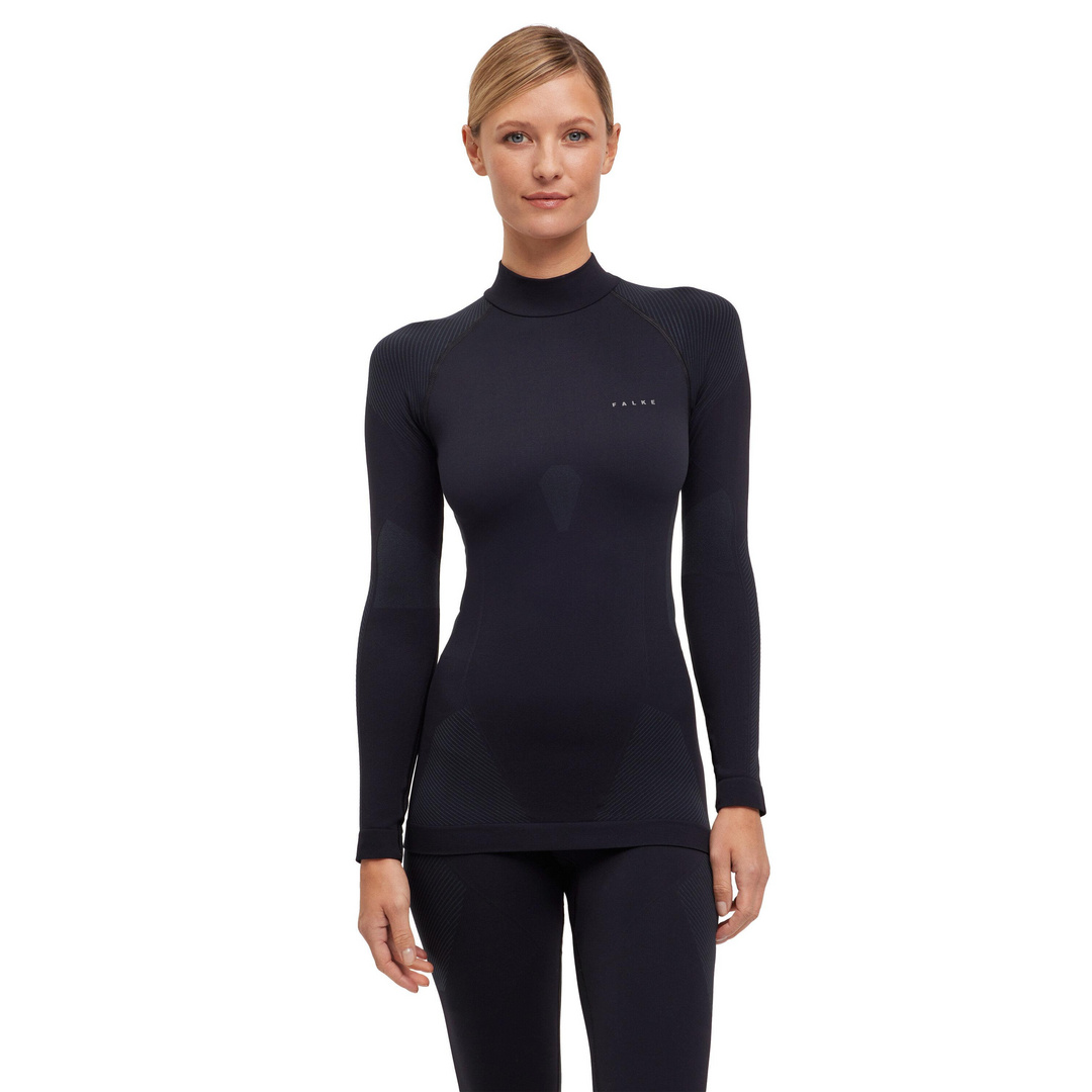 FALKE Damen Langarmshirt Warm