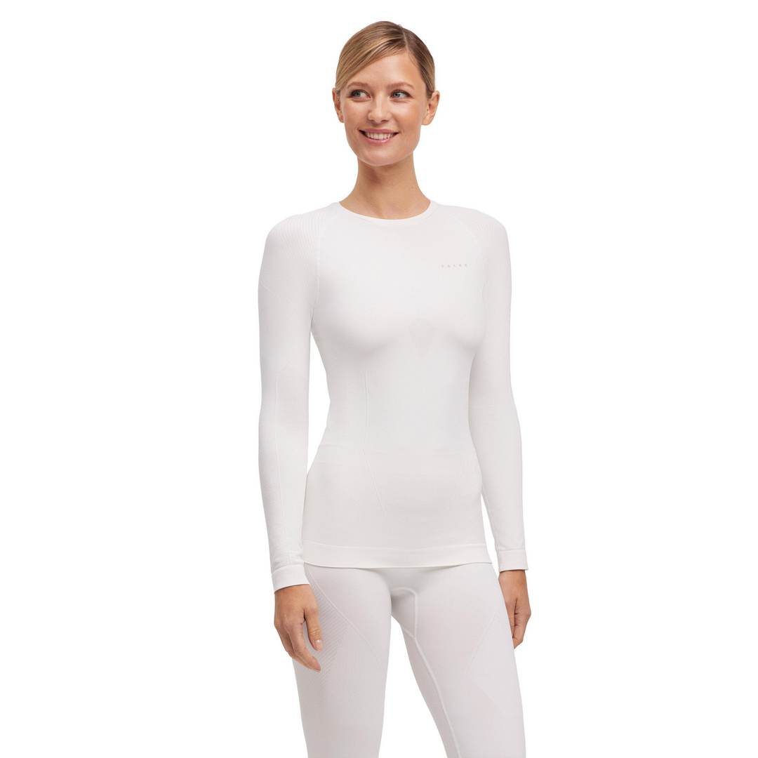 FALKE Damen Langarmshirt Warm