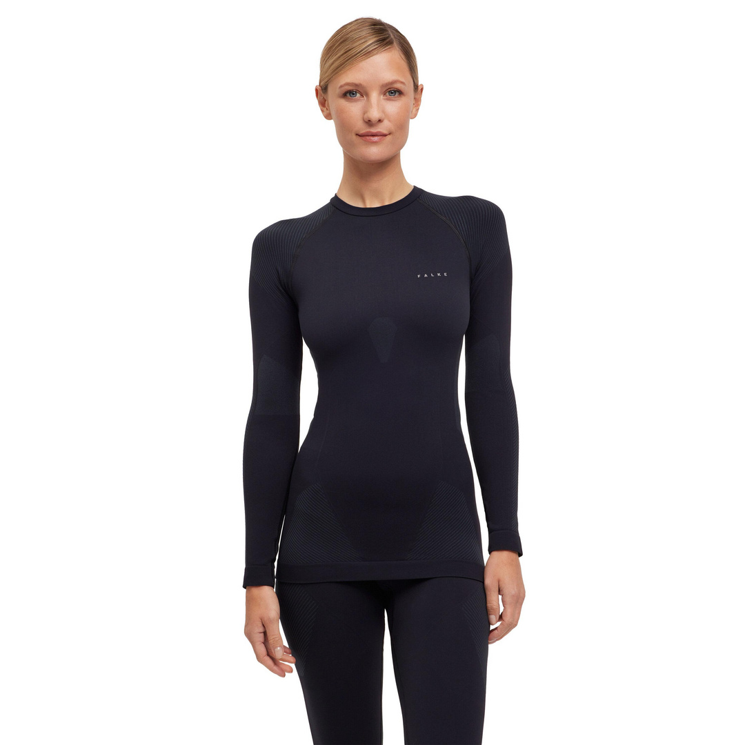 FALKE Damen Langarmshirt Warm