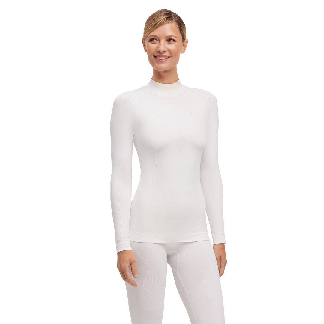 FALKE Damen Langarmshirt Warm
