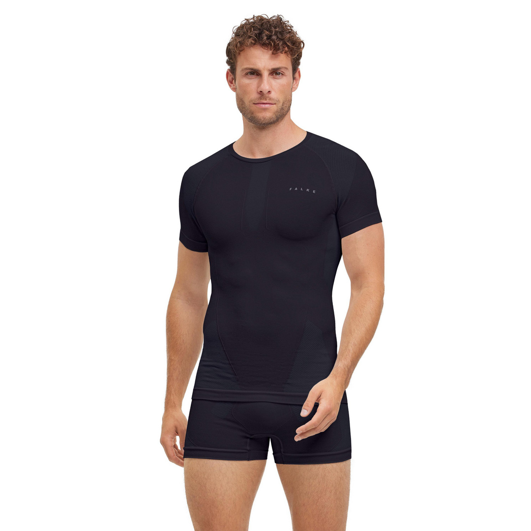 FALKE Herren T-Shirt Warm