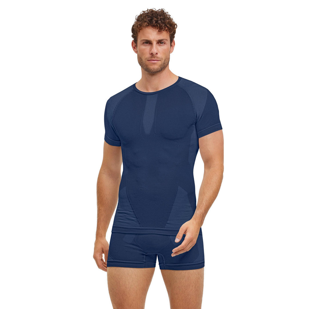FALKE Herren T-Shirt Warm