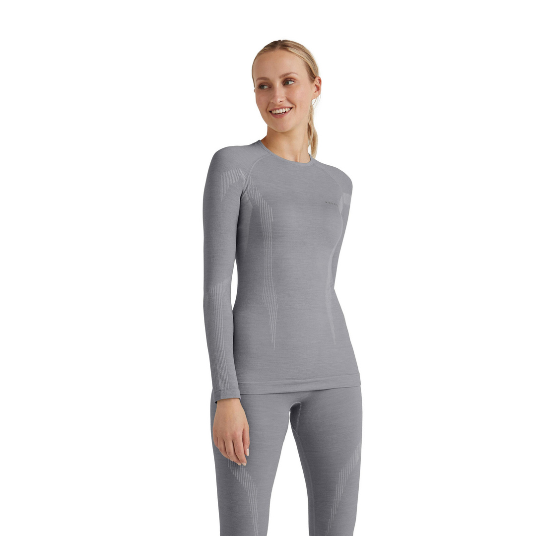 FALKE Damen Langarmshirt Wool-Tech