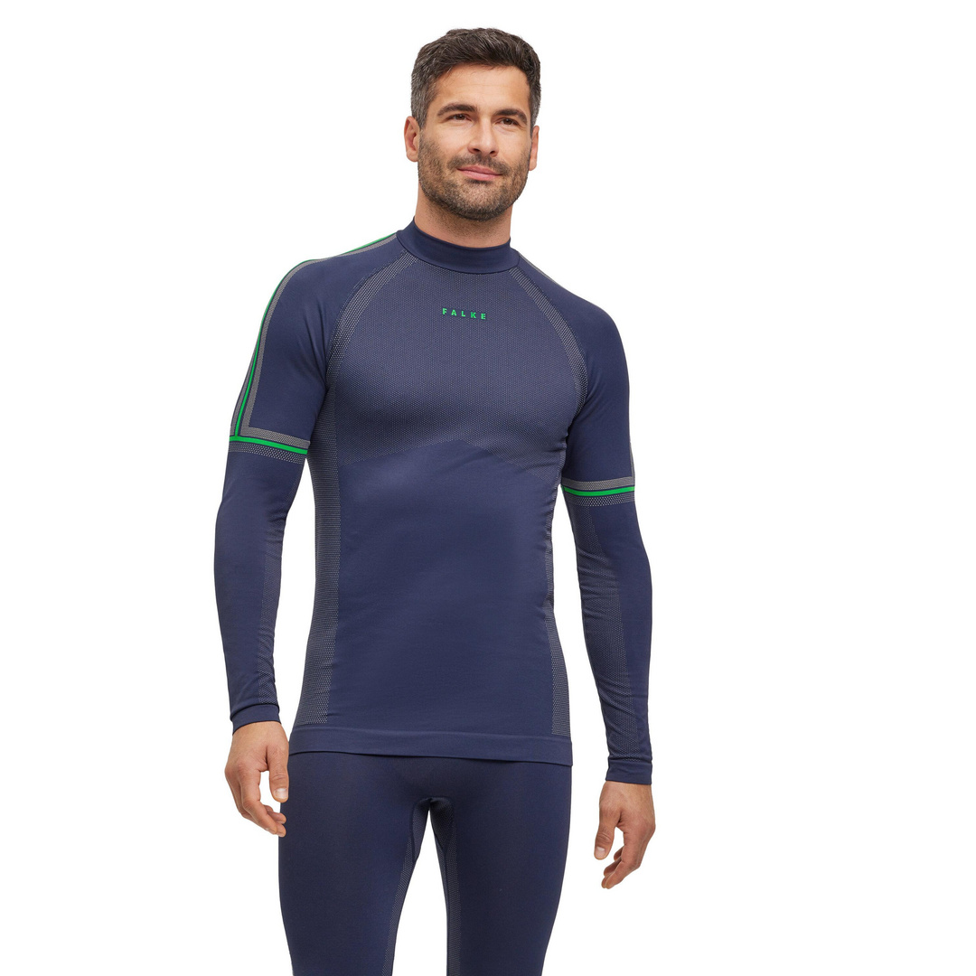 FALKE Herren Langarmshirt Maximum Warm