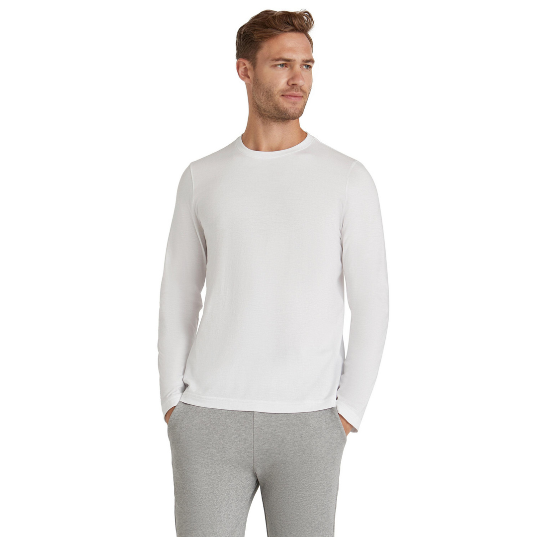FALKE Herren Langarmshirt Rundhals