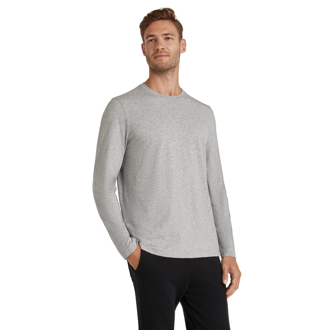 FALKE Herren Langarmshirt Rundhals