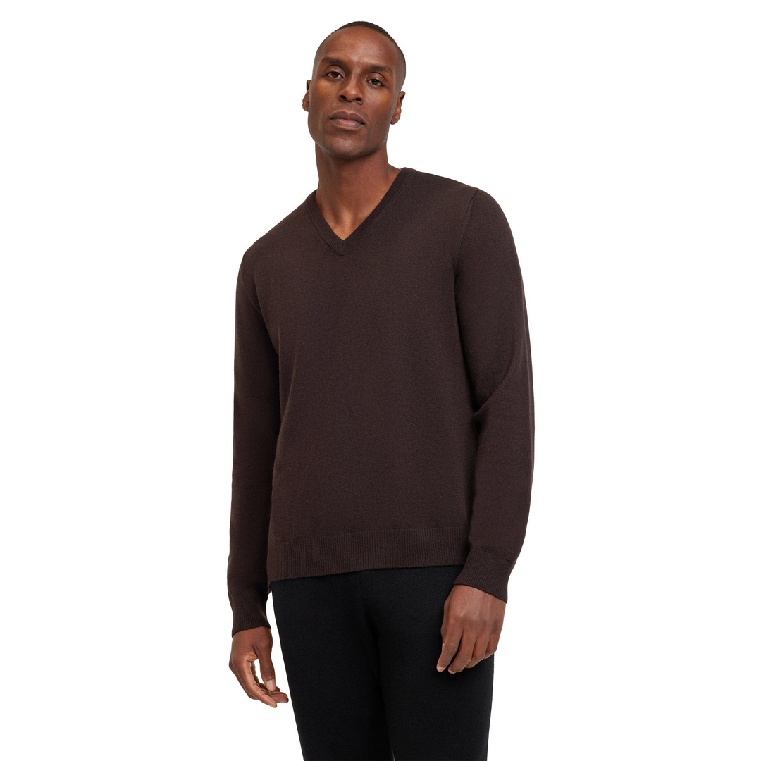 Falke Pure Lambswool Herren Pullover
