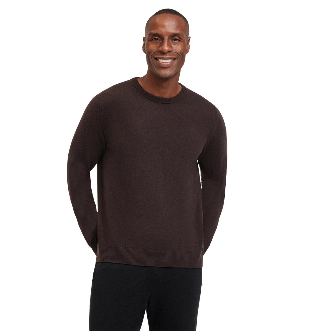 FALKE Pure Lambswool Hommes Pull-over